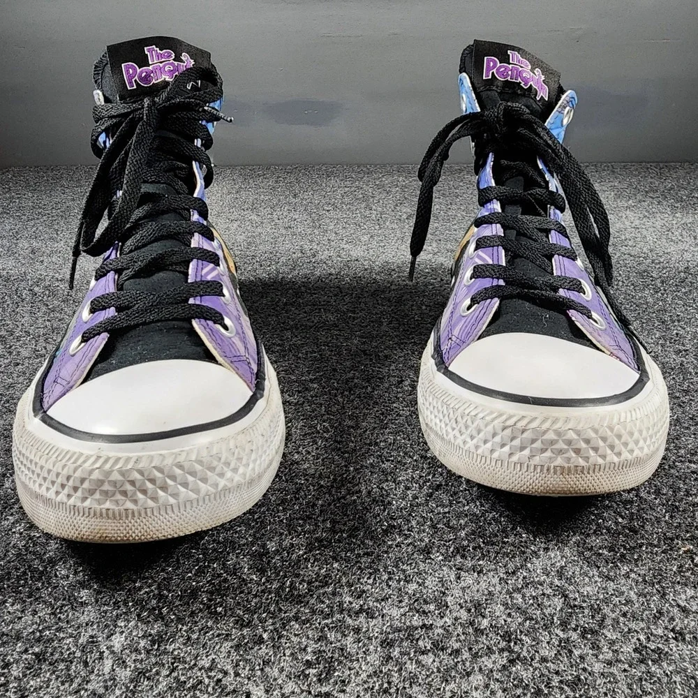 Converse Chuck Taylor All Star DC Comics Batman The Penguin Sneakers Mens 11